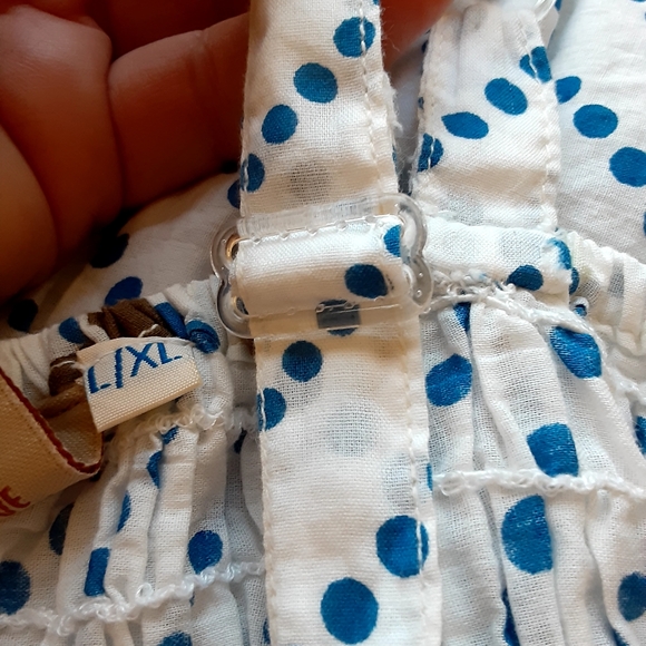 Singara BT Cotton Summer Tank Dress, Size L - Picture 8 of 9